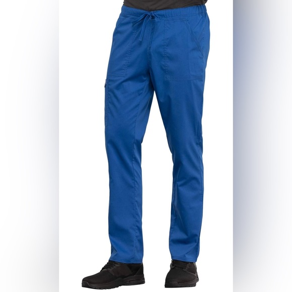 NWT Cherokee Men Snd Women Drawstring Medical Pants - Picture 1 of 2